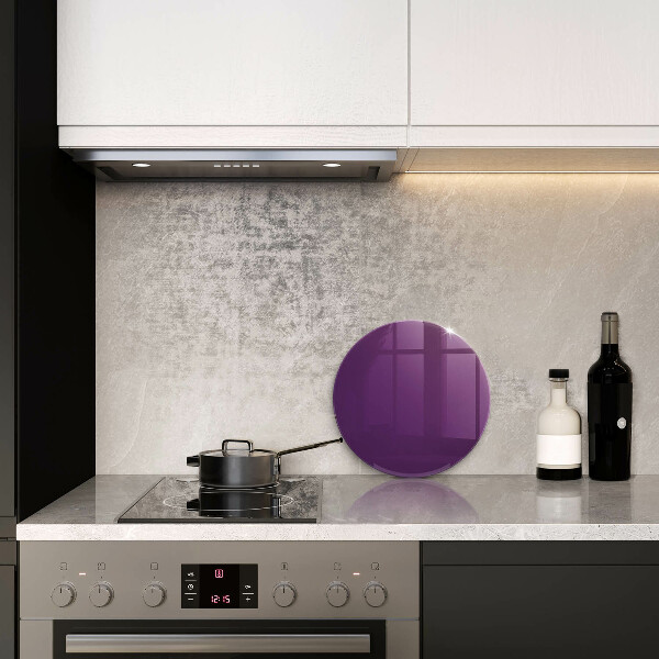 Kuchynská doska zo skla Fialová farba