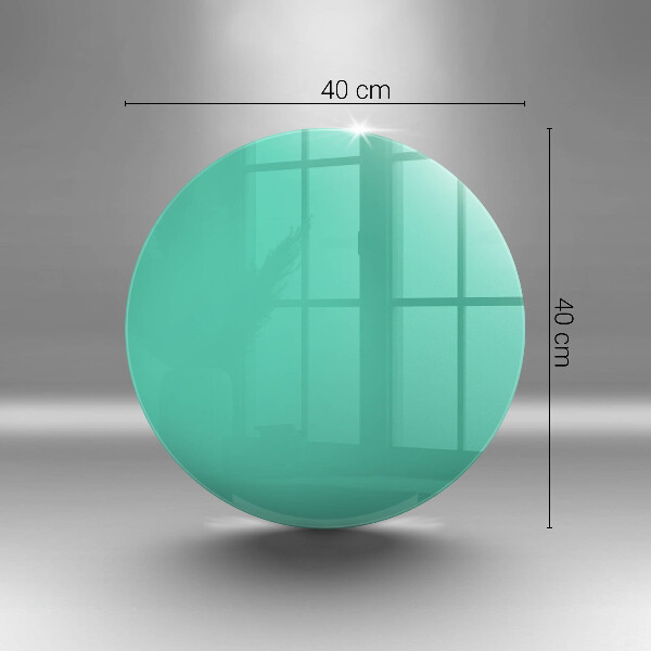 Kuchynská doska zo skla Zelená farba