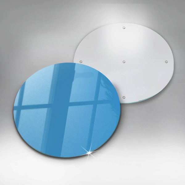 Kuchynská doska zo skla Modrá farba