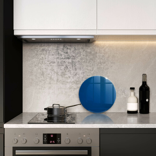 Kuchynská doska zo skla Modrá farba