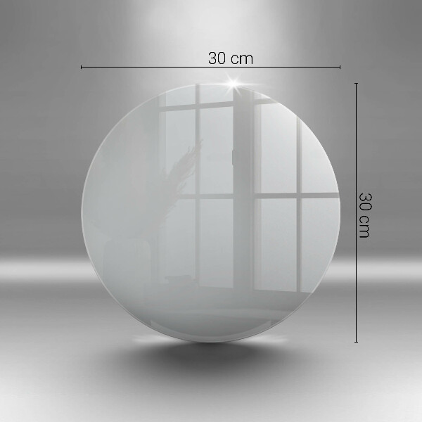 Kuchynská doska zo skla Šedá farba