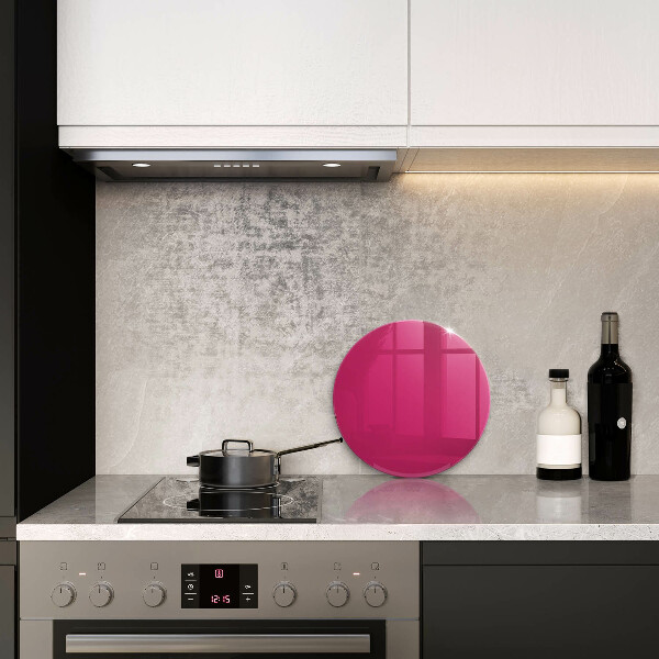 Kuchynská doska zo skla Ružová farba