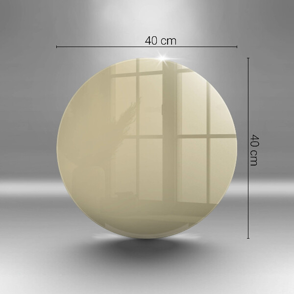 Kuchynská doska zo skla Farba béžová
