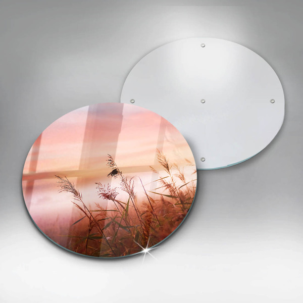 Kuchynská doska zo skla Krajina trávnatých polí