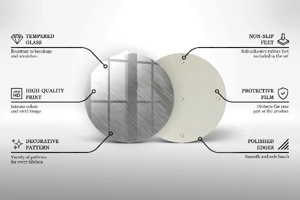 Kuchynská doska zo skla Kovové textúry pozadia