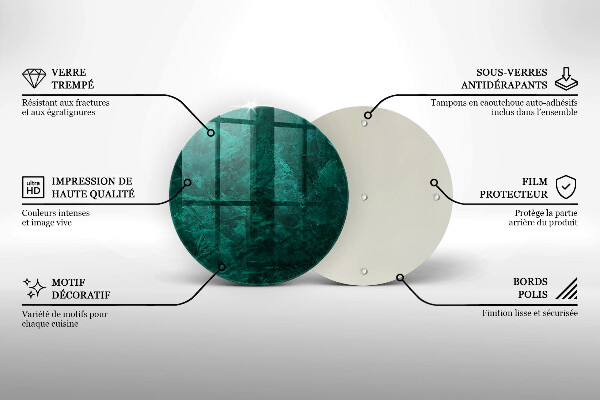 Kuchynská doska zo skla Textúra pozadia kameňa