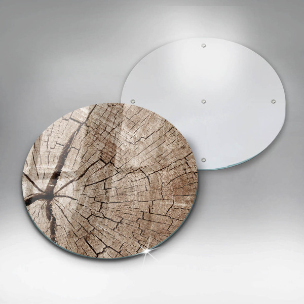 Kuchynská doska zo skla Prierez stromom