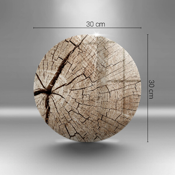 Kuchynská doska zo skla Prierez stromom