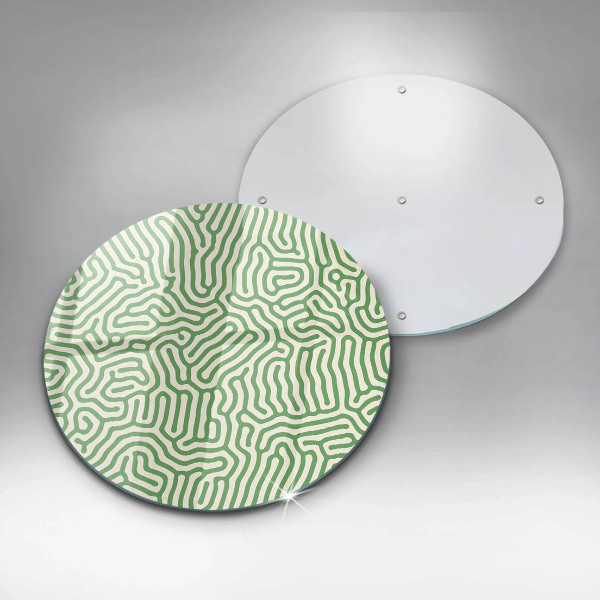 Kuchynská doska zo skla Abstraktné línie