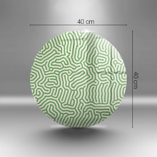 Kuchynská doska zo skla Abstraktné línie