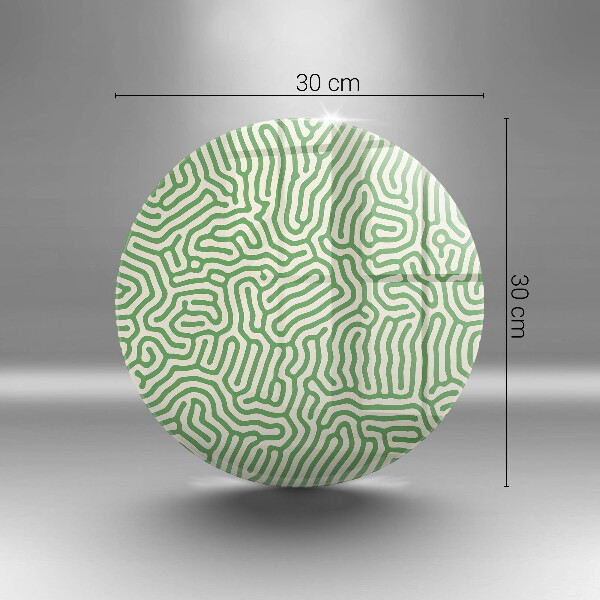 Kuchynská doska zo skla Abstraktné línie