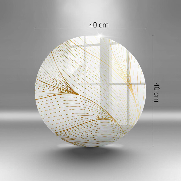 Kuchynská doska zo skla Vzor moderných línií