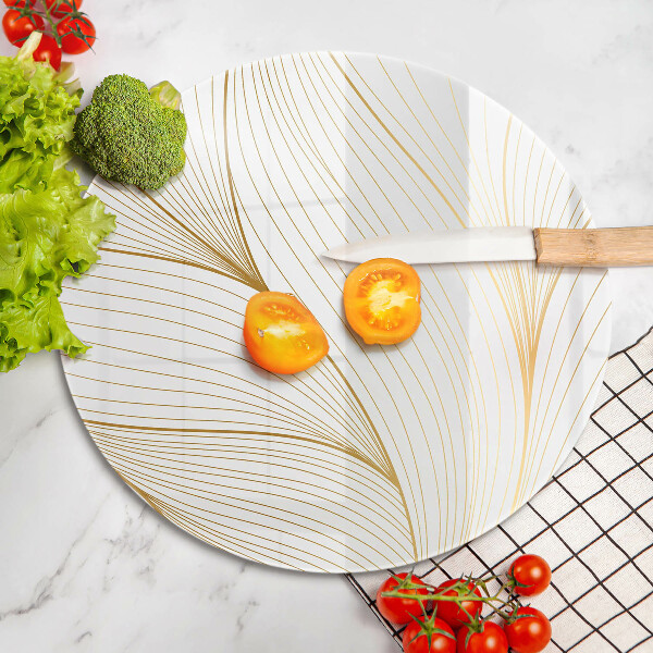 Kuchynská doska zo skla Vzor moderných línií