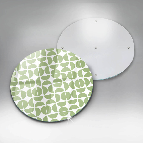 Kuchynská doska zo skla Vzor boho tvarov