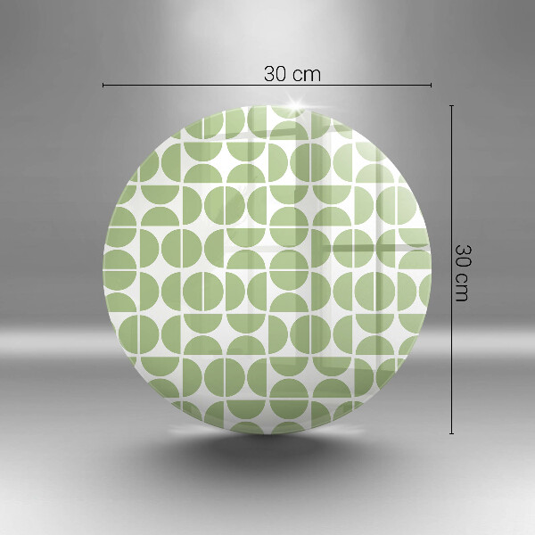 Kuchynská doska zo skla Vzor boho tvarov