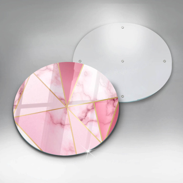 Kuchynská doska zo skla Geometrický mramor