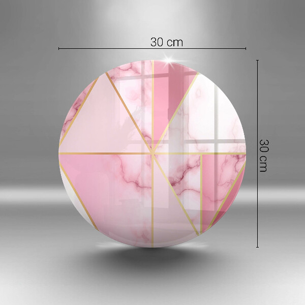 Kuchynská doska zo skla Geometrický mramor