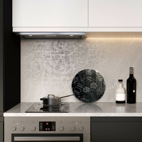 Kuchynská doska zo skla Kuchynské doplnky