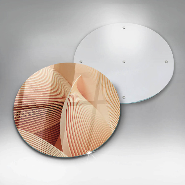 Kuchynská doska veľká zo skla Moderné zloženie