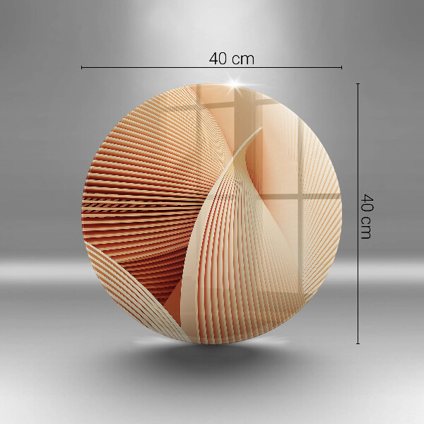 Kuchynská doska veľká zo skla Moderné zloženie