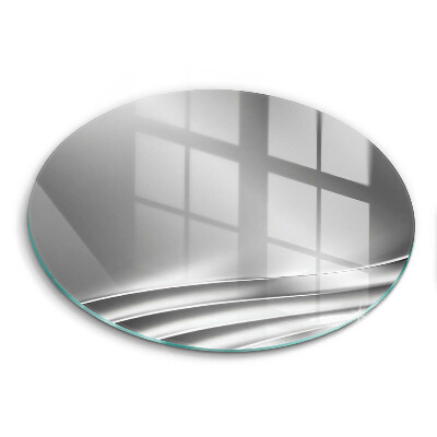 Kuchynská doska veľká zo skla Kovová konštrukcia