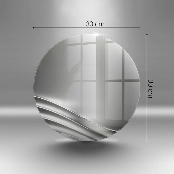 Kuchynská doska veľká zo skla Kovová konštrukcia