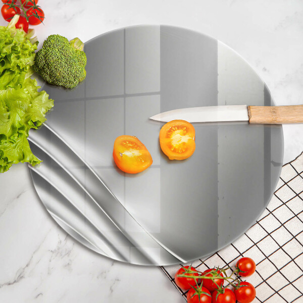 Kuchynská doska veľká zo skla Kovová konštrukcia