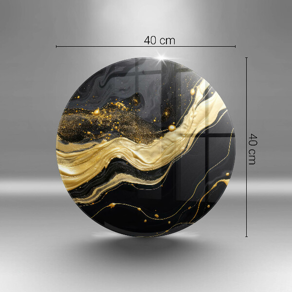 Kuchynská doska zo skla Elegantná abstrakcia