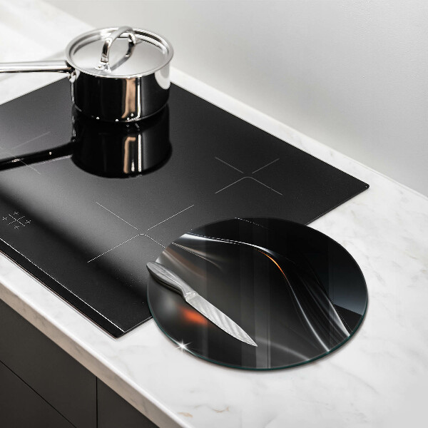 Kuchynská doska zo skla Abstraktný 3D dizajn