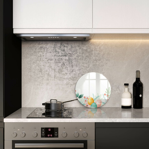 Kuchynská doska zo skla veľkonočné vajíčka