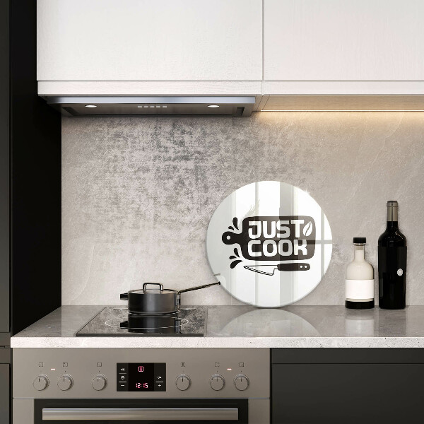 Kuchynská doska zo skla Just cook