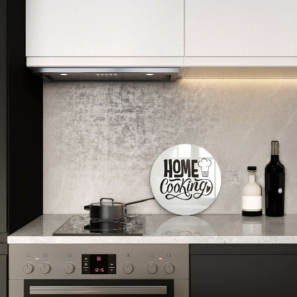 Kuchynská doska zo skla Home cooking