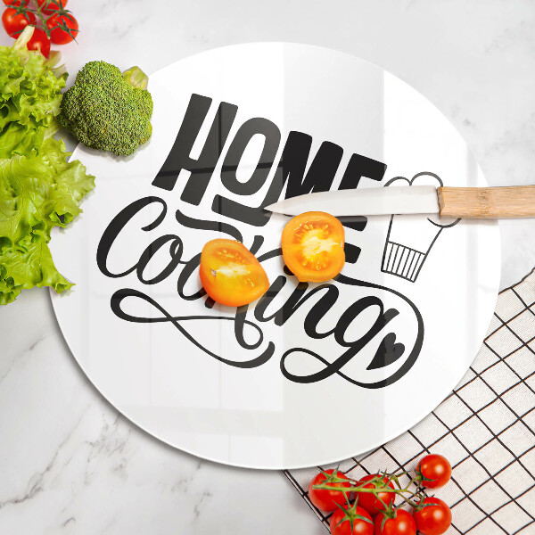 Kuchynská doska zo skla Home cooking