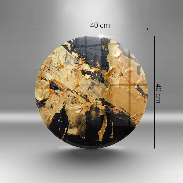 Kuchynská doska zo skla Elegantná textúra laku