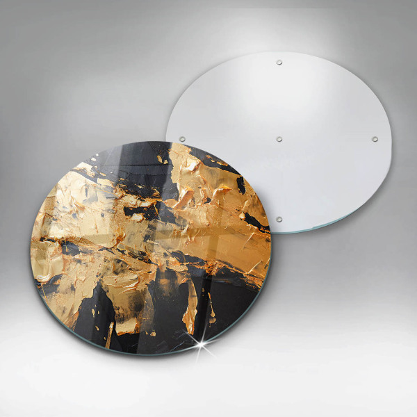 Kuchynská doska zo skla Elegantná textúra laku