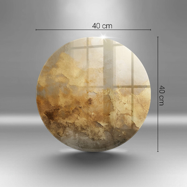 Kuchynská doska zo skla Bohatá textúra