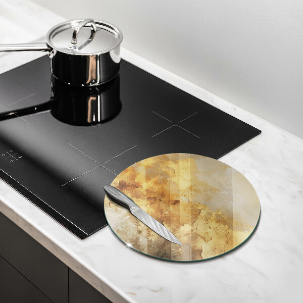 Kuchynská doska zo skla Bohatá textúra