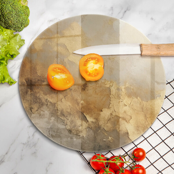 Kuchynská doska zo skla Bohatá textúra