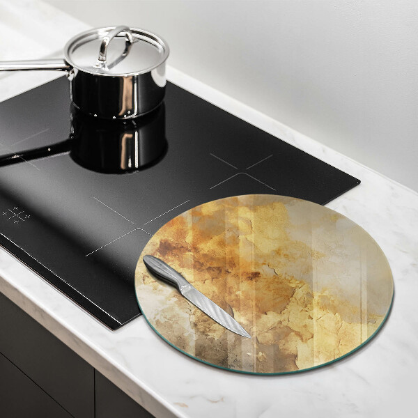 Kuchynská doska zo skla Bohatá textúra