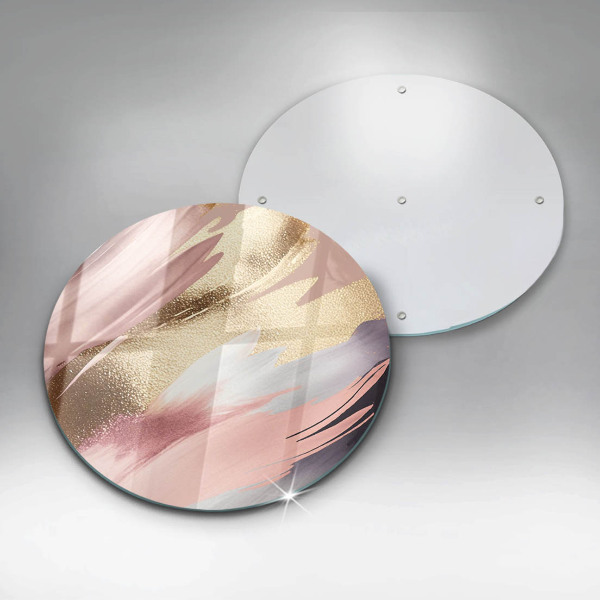 Kuchynská doska zo skla Pastelové škvrny