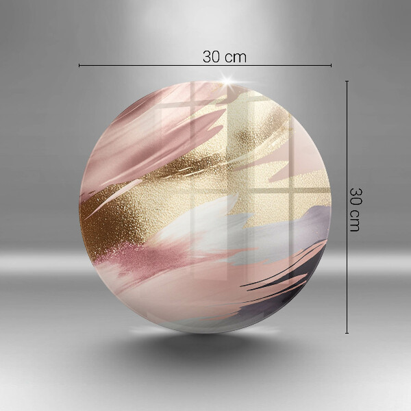 Kuchynská doska zo skla Pastelové škvrny
