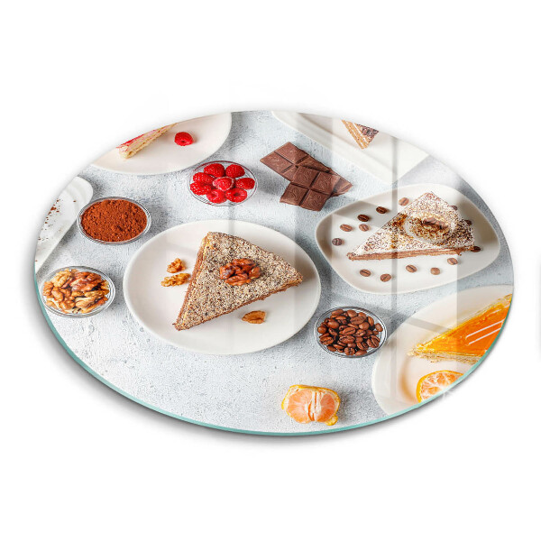 Kuchynská doska zo skla Sladkosť koláča