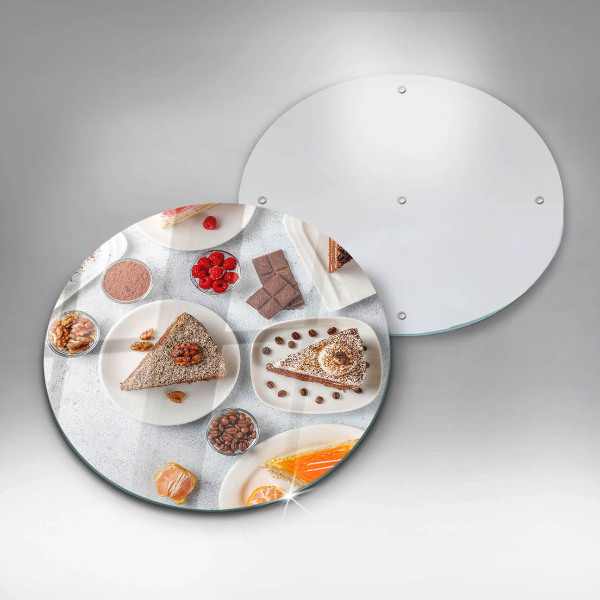 Kuchynská doska zo skla Sladkosť koláča