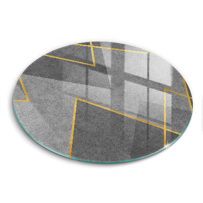 Kuchynská doska zo skla Ostré tvary