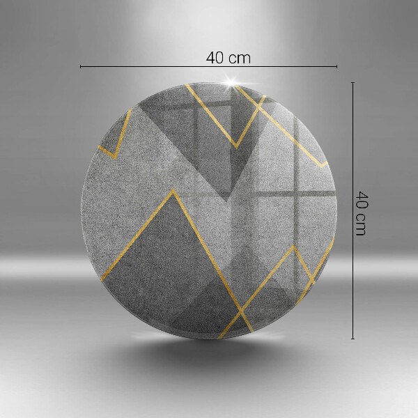 Kuchynská doska zo skla Ostré tvary