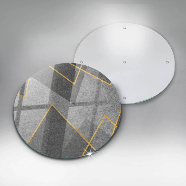 Kuchynská doska zo skla Ostré tvary