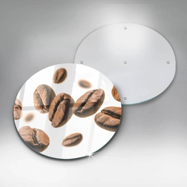 Kuchynská doska zo skla Kávové zrná