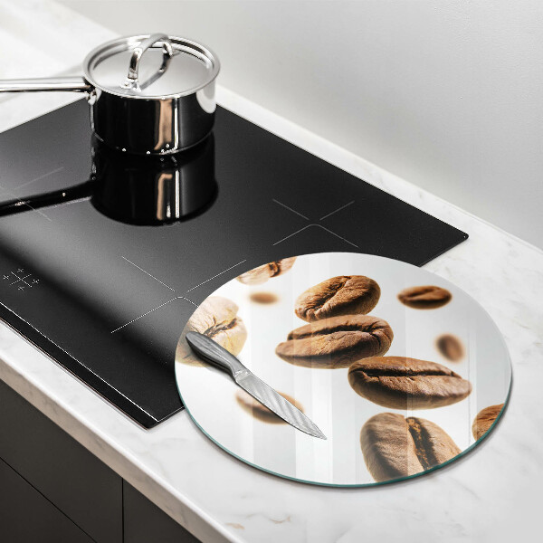 Kuchynská doska zo skla Kávové zrná