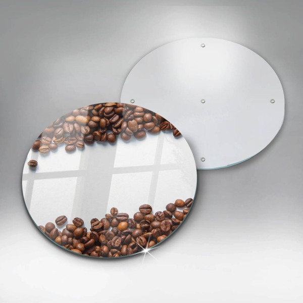 Kuchynská doska zo skla Kávové zrná