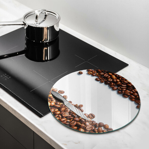 Kuchynská doska zo skla Kávové zrná